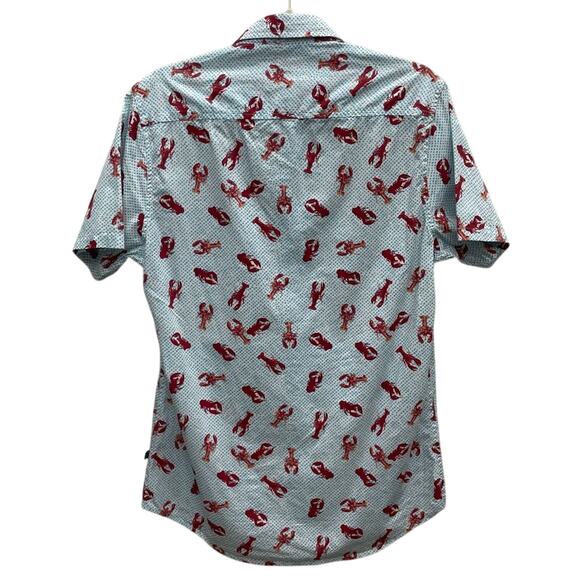 Civil Society Men's Lobster Print Shirt Size Small NEW - Picture 8 of 9